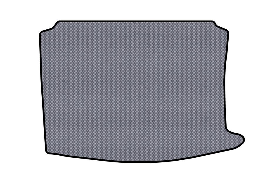 Seat Leon 1999–2005 Gummibagagerumsmatta Carsuit (HB, 5-dörrars, grå) Image
