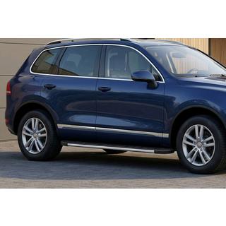 Sidosteg Duru (2 st, aluminium) Porsche Cayenne 2003–2010 foto 1