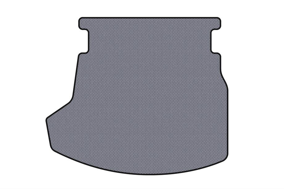 Toyota Corolla 2013–2019 Gummimatta för bagageutrymmet Carsuit (2016-2019, SD, grå) Image
