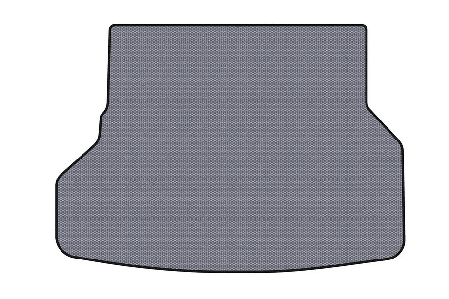 Toyota Highlander 2008–2013 Gummimatta till bagageutrymmet Carsuit (Grå) Image
