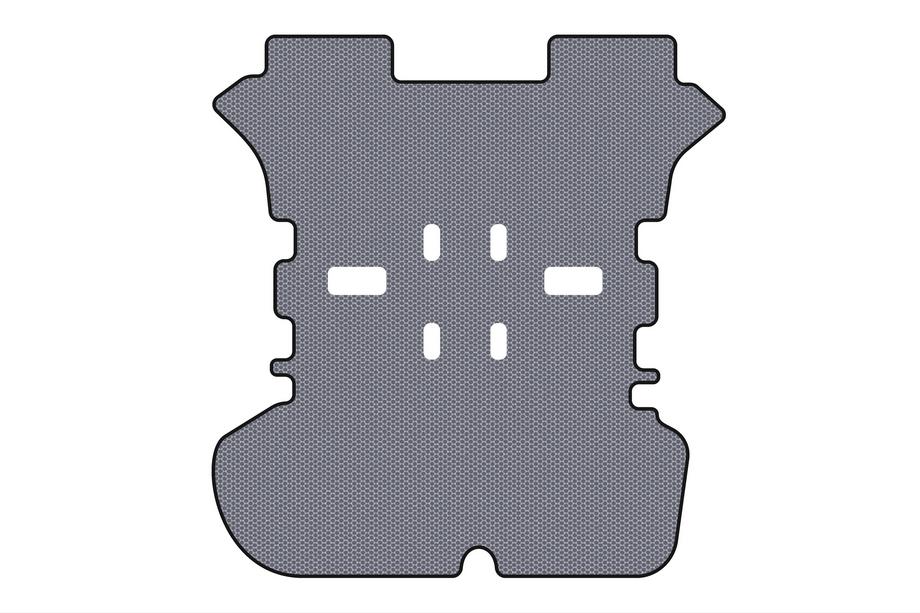 Toyota Previa 2000–2006 Gummimatta till bagageutrymmet Carsuit (Grå) Image