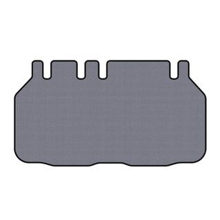 Gummibagagerumsmatta Carsuit (6-sits, grå) Toyota Previa 2006–2019 foto 1