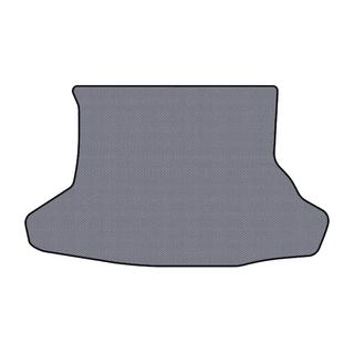 Gummimatta till bagageutrymme Carsuit (LB, grå) Toyota Prius 2009–2015 foto 1