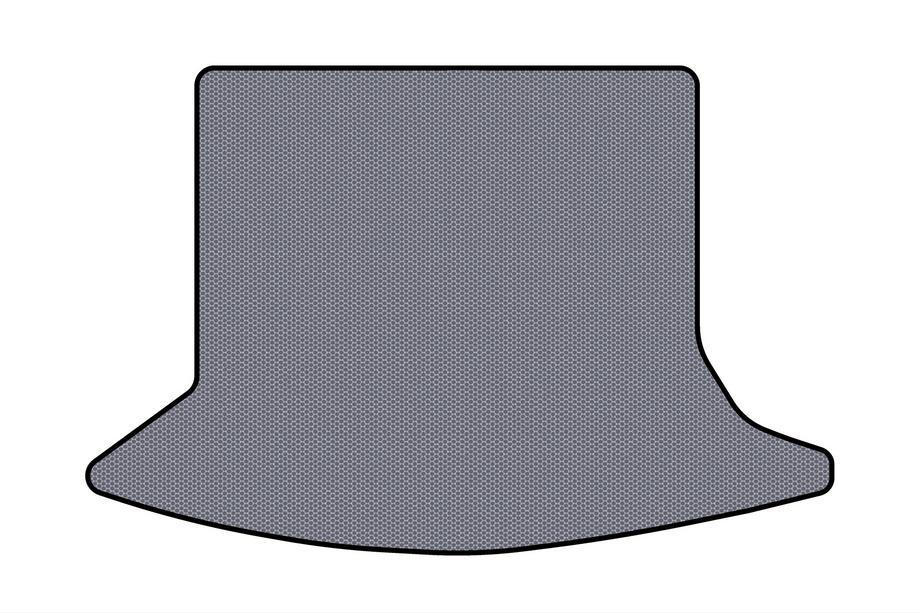 Toyota Verso 2009–2018 Gummimatta till bagageutrymmet Carsuit (7-sits, grå) Image