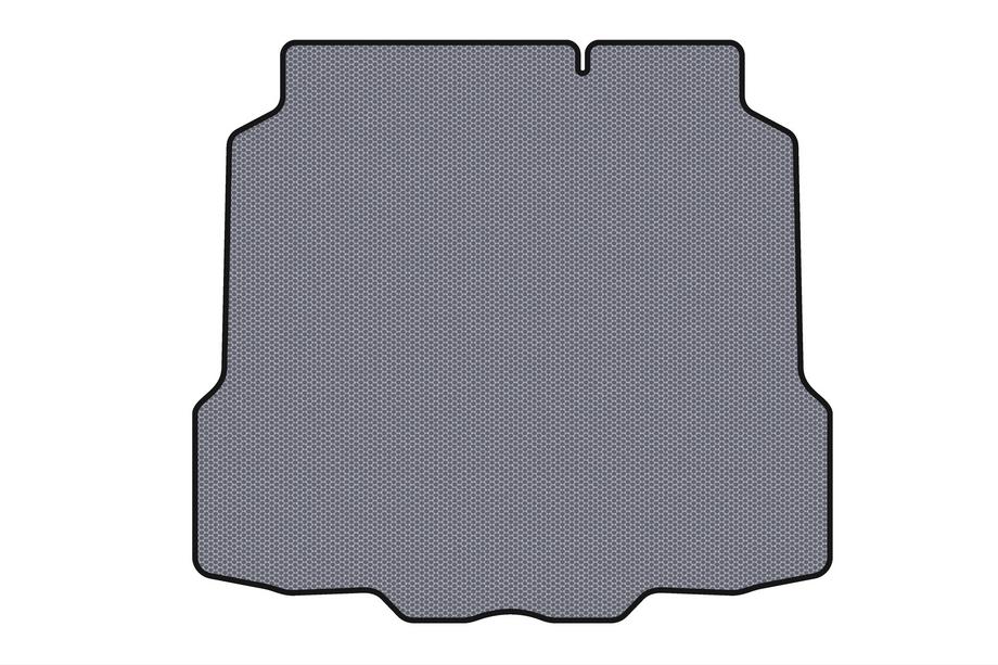 Toyota Yaris 2010–2020 Gummimatta till bagageutrymmet Carsuit (SD, grå) Image