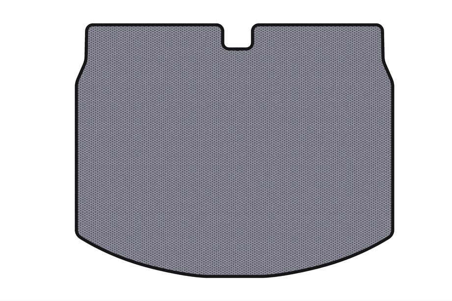 Volkswagen Beetle 2011–2015 Gummimatta till bagageutrymmet Carsuit (HB, grå) Image