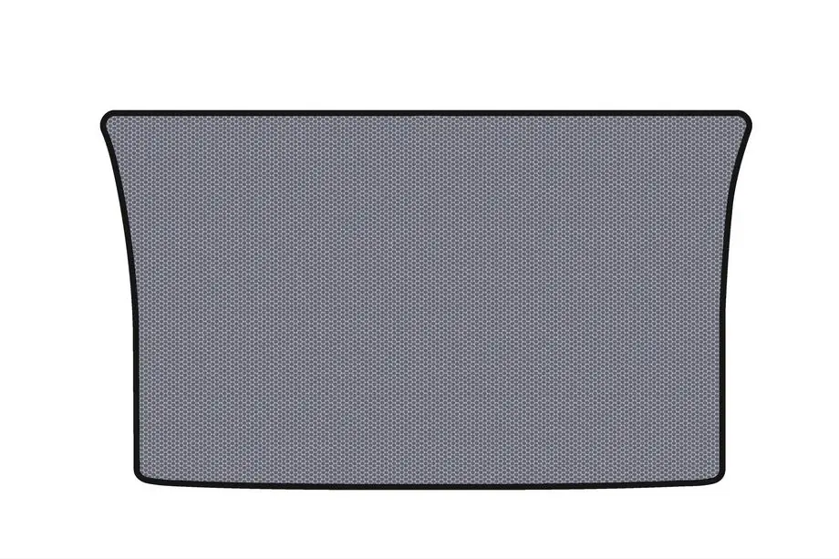Volkswagen Fox 2003–2021 Gummimatta till bagageutrymmet Carsuit (HB, 3-dörrars, grå) Image
