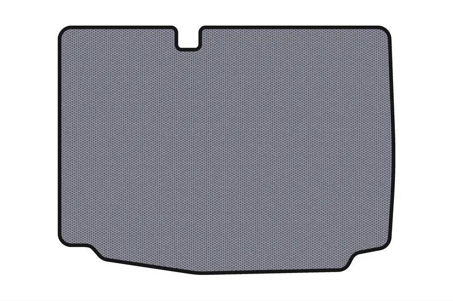 Volkswagen Polo 2010–2017 Gummimatta till bagageutrymmet Carsuit (HB, 3/5-dörrars, grå) Foto 1