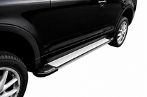 Porsche Cayenne 2003–2010 Sidosteg Rainbow (2 st, aluminium) foto 1