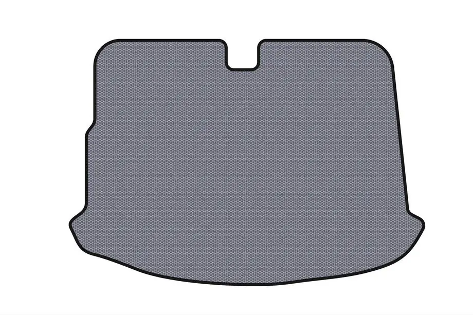 Volkswagen Scirocco 2008–2017 Gummimatta till bagageutrymmet Carsuit (HB, 3-dörrars, grå) Image