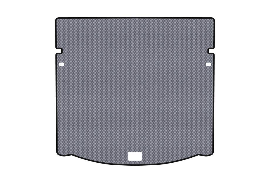 Volkswagen Touran 2003–2010 Gummimatta till bagageutrymmet Carsuit (2006-2010, 7-sits, grå) Image