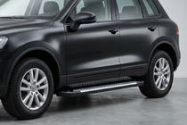 Porsche Cayenne 2003–2010 Sidosteg Allmond (2 st, aluminium) foto 1