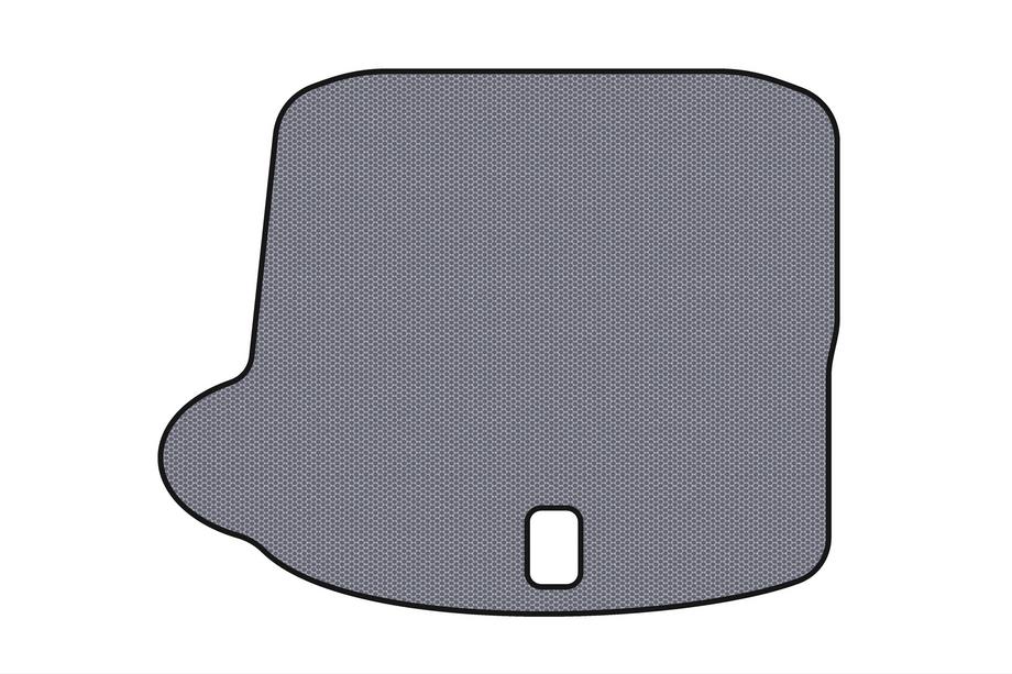 Audi A3 2012–2020 Gummimatta för bagageutrymmet Carsuit V-1 (Sedan, grå) Image