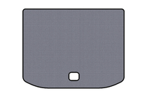 Audi A3 2012–2020 Gummibagagerumsmatta Carsuit (HB, 5-dörrars, grå) foto 1