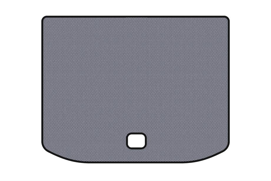 Audi A3 2012–2020 Gummibagagerumsmatta Carsuit (HB, 5-dörrars, grå) Image