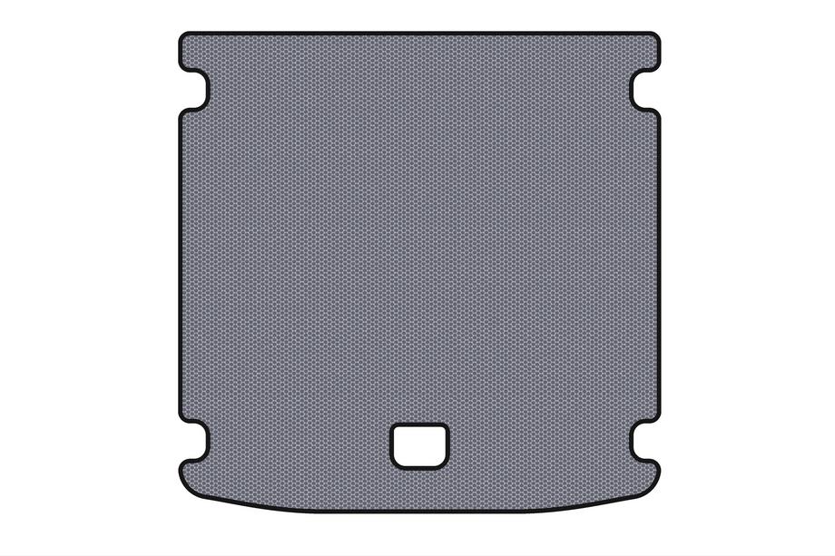 Audi A4 B6 2000–2004 Gummimatta till bagageutrymmet Carsuit (Avant, grå) Image
