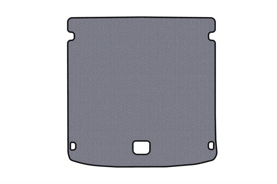 Audi A4 B7 2004–2008 Gummimatta för bagageutrymmet Carsuit V-1 (Avant, grå) Image