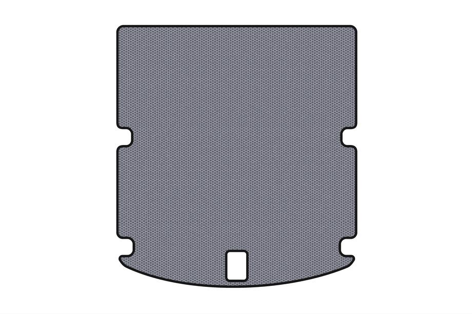 Audi A4 B9 2015–2024 Gummimatta till bagageutrymmet Carsuit (Sedan, grå) Image