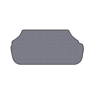 Gummimatta till bagageutrymmet Carsuit (Sedan, grå) Audi A6 C4 1994–1997 foto 1