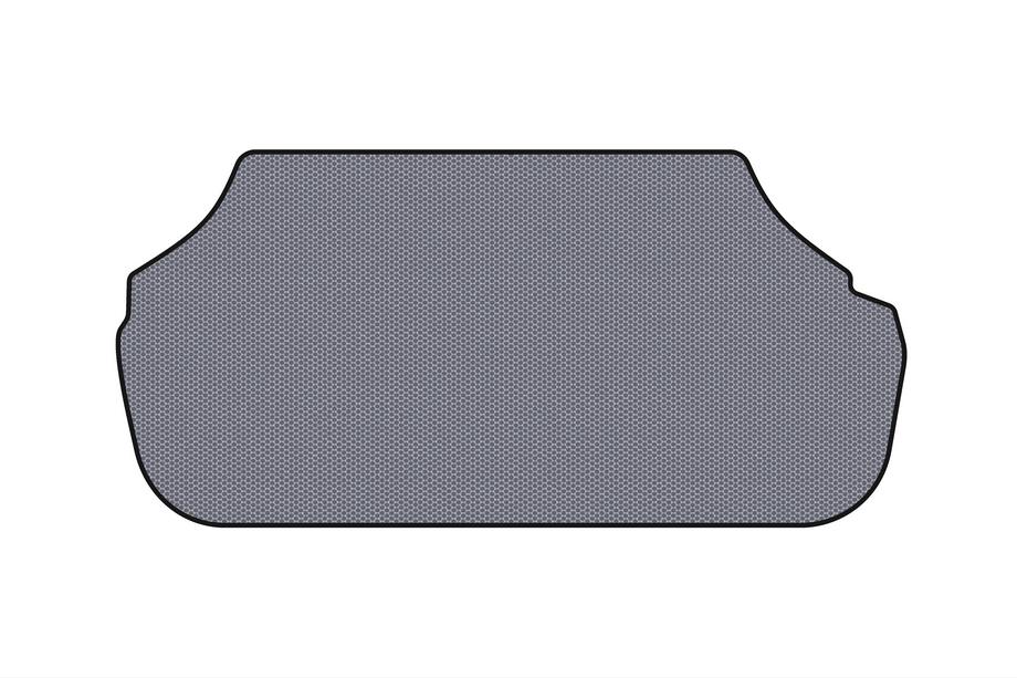 Audi A6 C4 1994–1997 Gummimatta till bagageutrymmet Carsuit (Sedan, grå) Image