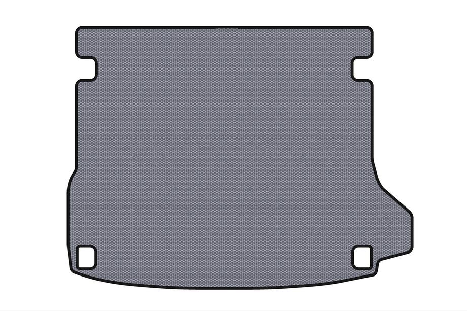 Audi Q5 2008–2017 Gummimatta till bagageutrymmet Carsuit V-1 (Grå) Image