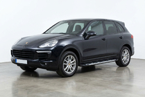 Porsche Cayenne 2010–2017 Sidosteg Sunrise (2 st, aluminium) foto 1