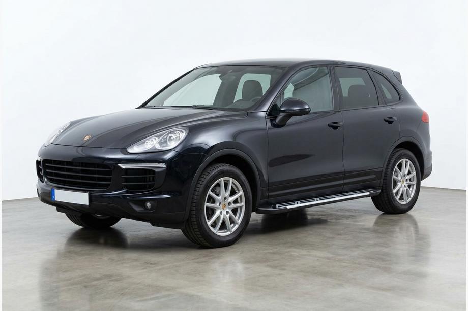 Porsche Cayenne 2010–2017 Sidosteg Sunrise (2 st, aluminium) Image