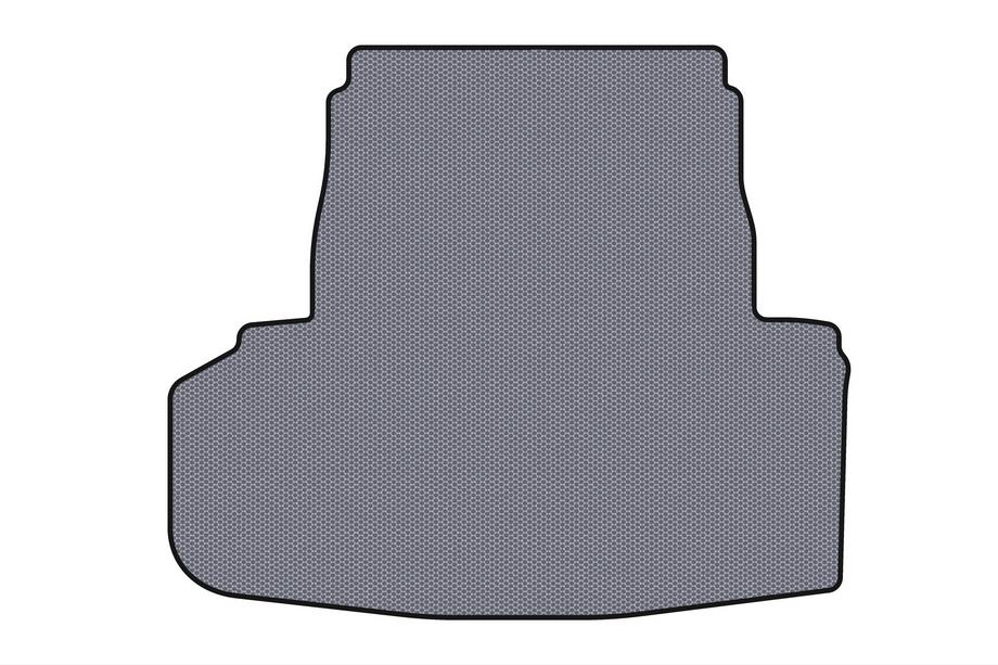 BMW 5-serien E60/E61 2003–2010 Gummimatta till bagageutrymmet Carsuit (För E60, grå) Image