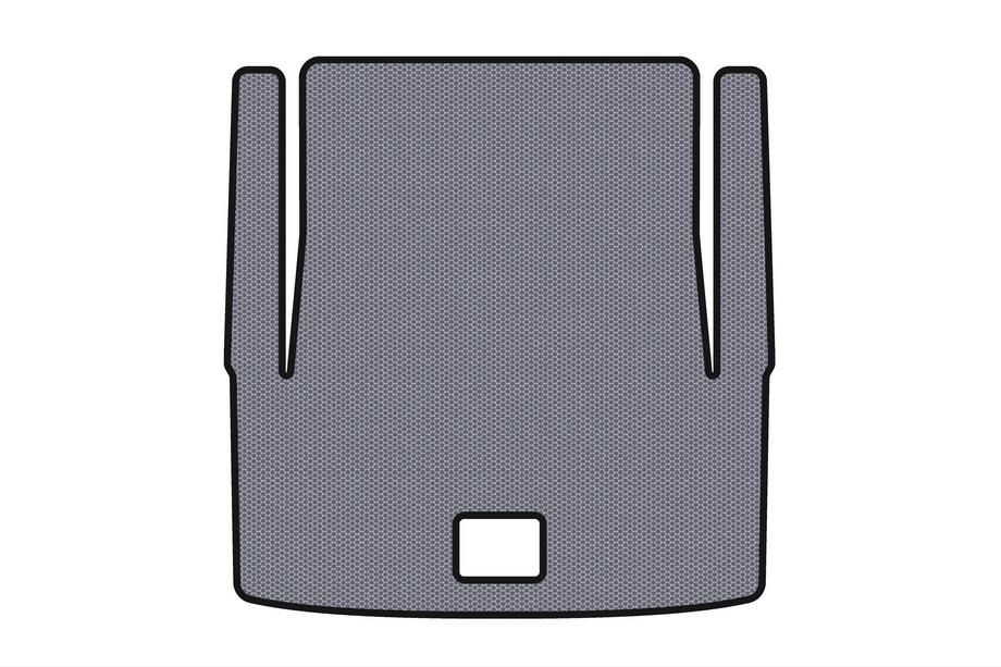 BMW 3-serie E90/E91 2005–2011 Gummimatta till bagageutrymmet Carsuit V-1 (För E90, grå) Image