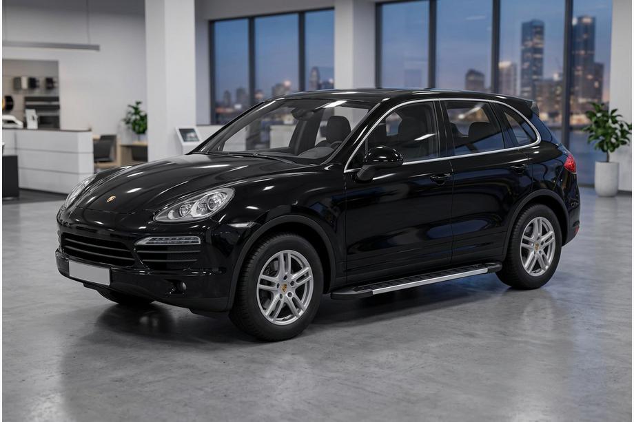 Porsche Cayenne 2010–2017 Sidosteg RedLine V1 (2 st, aluminium) Image