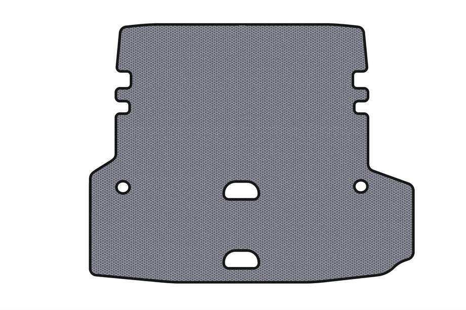 BMW 3-serien F30/F31 2012–2019 Gummimatta till bagageutrymmet Carsuit V-1 (för F-31, grå) Image