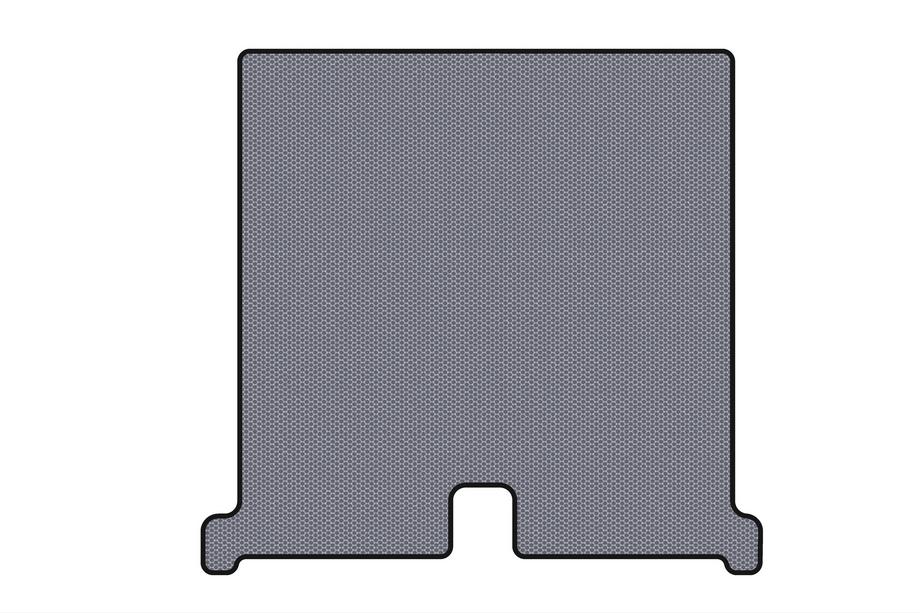 BMW X5 F15 2013–2018 Gummimatta till bagageutrymmet Carsuit V-1 (Grå) Image