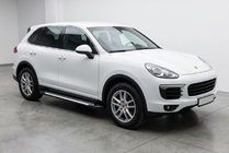 Porsche Cayenne 2010–2017 Sidosteg Line (2 st, aluminium) foto 1