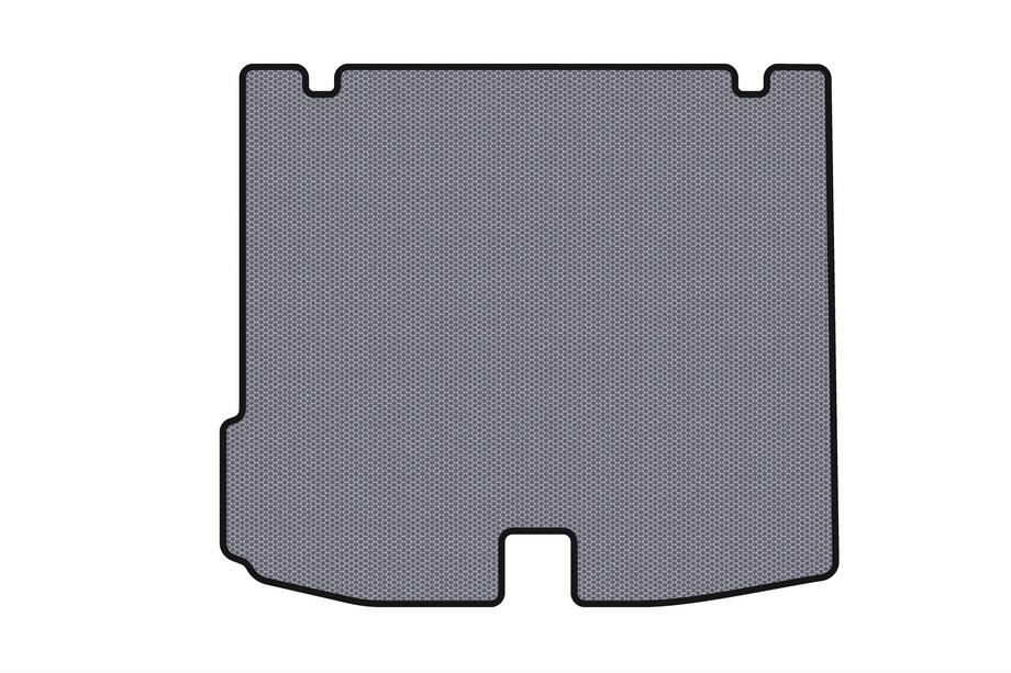 BMW X6 F16 2014–2019 Gummimatta till bagageutrymmet Carsuit (Grå) Image