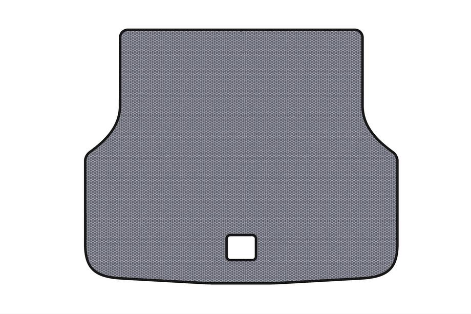 Chevrolet Lacetti 2003–2024 Gummimatta till bagageutrymmet Carsuit (SW, grå) Image