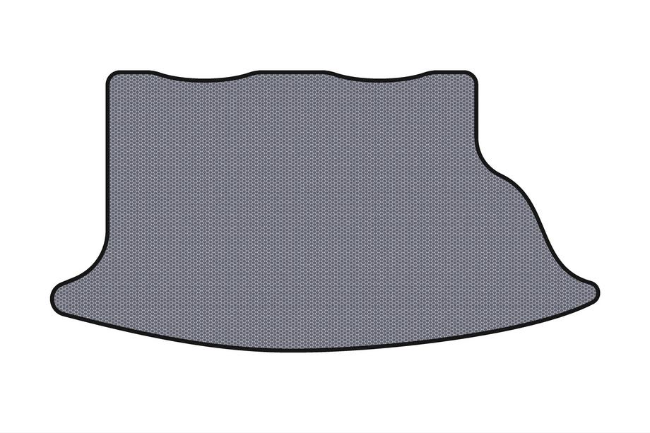 Chevrolet Niva 1998–2020 Gummimatta till bagageutrymmet Carsuit (Grå) Image