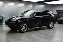 Porsche Cayenne 2010–2017 Sidosteg Duru (2 st, aluminium) foto 1