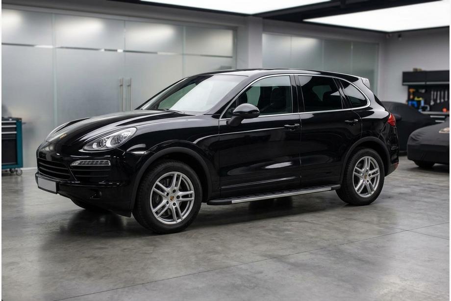 Porsche Cayenne 2010–2017 Sidosteg Duru (2 st, aluminium) Image