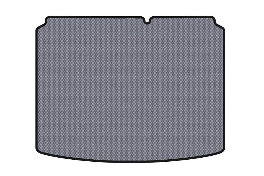 Citroen C-4 2004–2010 Gummimatta till bagageutrymmet Carsuit (Coupé, grå) Image