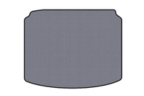 Citroen C-4 2004–2010 Gummibagagerumsmatta Carsuit (HB, 5-dörrars, facelift, grå) foto 1