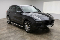 Porsche Cayenne 2010–2017 Sidosteg Maydos V1 (2 st, aluminium ↗ rostfritt stål) foto 1