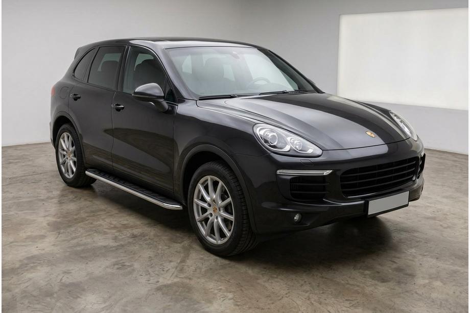 Porsche Cayenne 2010–2017 Sidosteg Maydos V1 (2 st, aluminium ↗ rostfritt stål) Image