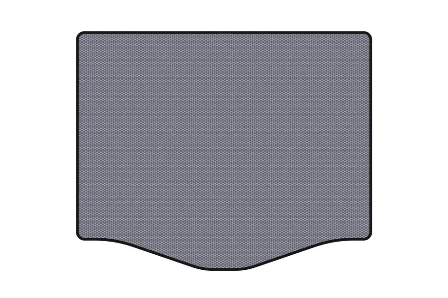 Ford Focus II 2005–2008 Gummimatta till bagageutrymmet Carsuit (HB, grå) Image