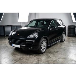 Sidosteg Bosphorus Black (2 st, aluminium) foto 1
