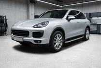 Porsche Cayenne 2010–2017 Sidosteg Tayga (2 st, aluminium) foto 1