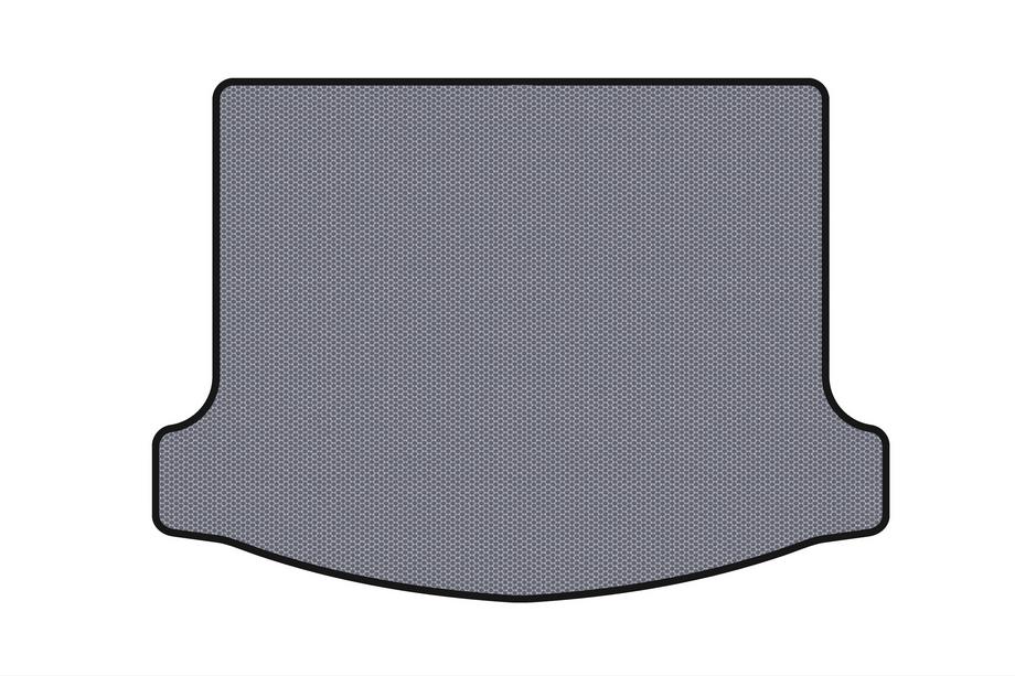 Honda Civic HB 2006–2012 Gummimatta till bagageutrymmet Carsuit (HB, 3-dörrars, grå) Image