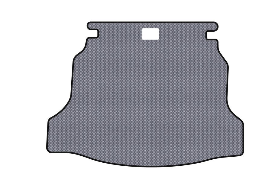 Honda Civic HB 2012–2020 Gummibagagerumsmatta Carsuit (HB, 5-dörrars, grå) Image