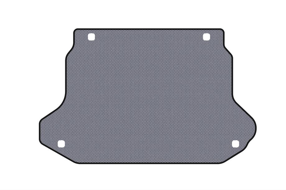 Honda CRV 2001–2006 Gummimatta till bagageutrymmet Carsuit (Grå) Image