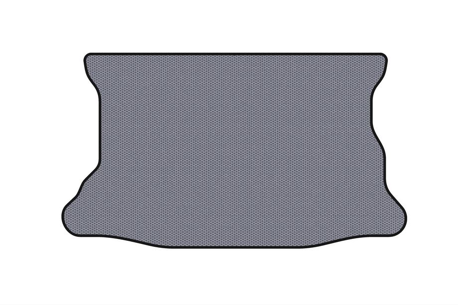 Honda FIT/Jazz 2002–2008 Gummimatta för bagageutrymme Carsuit (2001-2008, HB, grå) Image