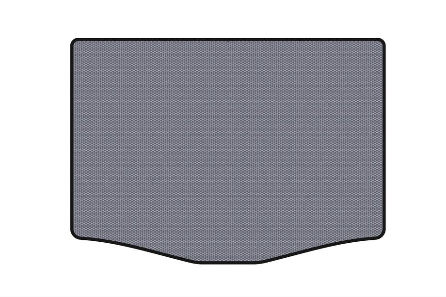 Honda FIT/Jazz 2009–2013 Gummibagagerumsmatta Carsuit (HB, 5-dörrars, grå) Image